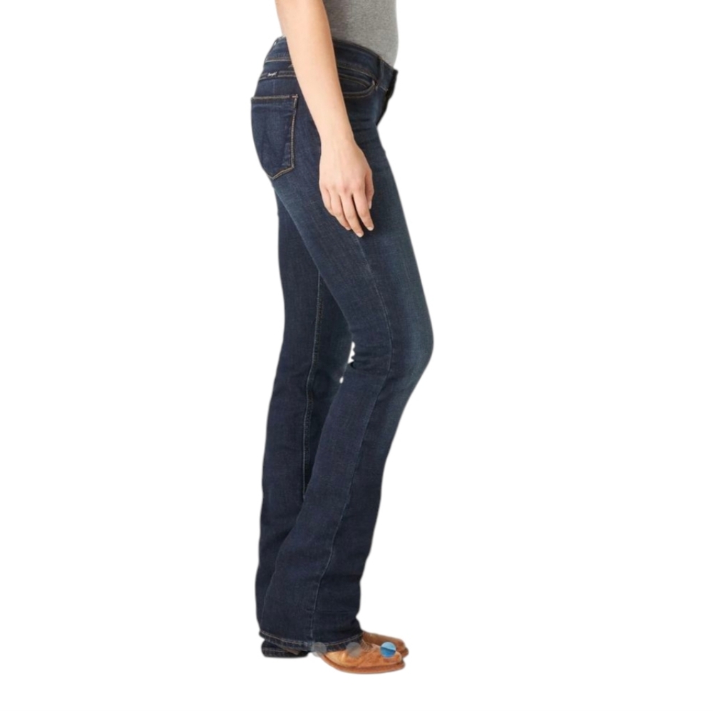 WRANGLER Retro "Sadie" Low-rise bootcut  cowgirl jeans #07MWZGS sz 3/4 x 34L NWT